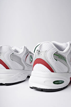 Amed Spor PROVOQ Erkek Ortopedik Günlük Bağcıklı Sneaker Spor Ayakkabı