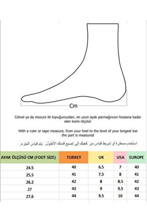 Amed Spor OMAN Erkek Ortopedik Günlük Bağcıklı Sneaker Spor Ayakkabı