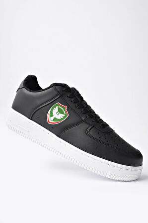 Amed Spor OMAN Erkek Ortopedik Günlük Bağcıklı Sneaker Spor Ayakkabı