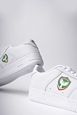 Amed Spor OMAN Erkek Ortopedik Günlük Bağcıklı Sneaker Spor Ayakkabı