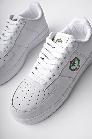 Amed Spor OMAN Erkek Ortopedik Günlük Bağcıklı Sneaker Spor Ayakkabı