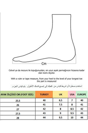 Muggo LOST Bağcıklı Erkek Günlük Casual Ayakkabı