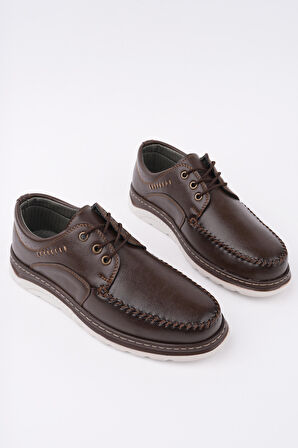 Muggo LOST Bağcıklı Erkek Günlük Casual Ayakkabı