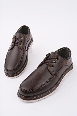 Muggo LOST Bağcıklı Erkek Günlük Casual Ayakkabı