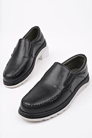 Muggo ROBBY Slip-On Bağcıksız Erkek Günlük Casual Ayakkabı