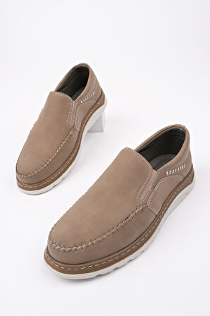 Muggo ROBBY Slip-On Bağcıksız Erkek Günlük Casual Ayakkabı