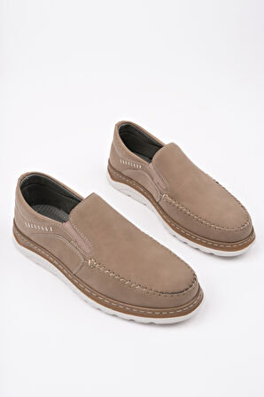 Muggo ROBBY Slip-On Bağcıksız Erkek Günlük Casual Ayakkabı