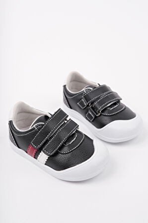 Muggo TOFFY Cırtlı Günlük İlk Adım Bebek Spor Ayakkabı