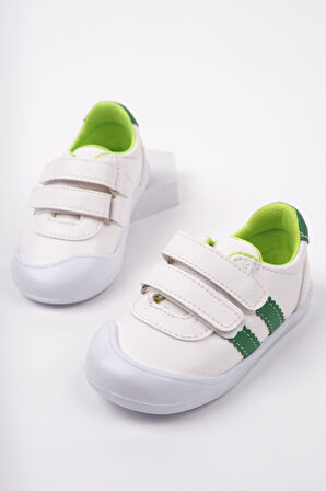 Muggo TOFFY Cırtlı Günlük İlk Adım Bebek Spor Ayakkabı