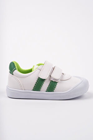 Muggo TOFFY Cırtlı Günlük İlk Adım Bebek Spor Ayakkabı