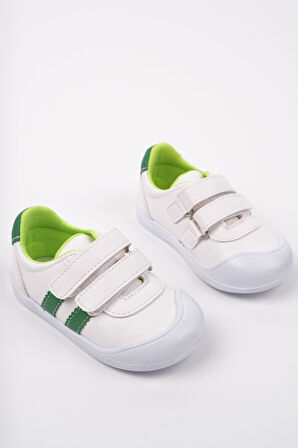 Muggo TOFFY Cırtlı Günlük İlk Adım Bebek Spor Ayakkabı