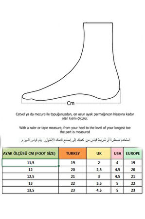 Muggo MOLİNA Cırtlı Fiyonklu Günlük Kız Çocuk İlk Adım Bebek Spor Ayakkabı