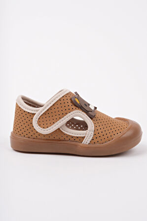 Muggo SCOT Cırtlı Ayıcıklı Günlük İlk Adım Bebek Spor Ayakkabı