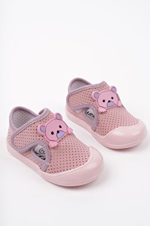 Muggo SCOT Cırtlı Ayıcıklı Günlük İlk Adım Bebek Spor Ayakkabı