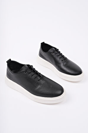 Muggo SEBASTİAN Bağcıklı Hakiki Deri Erkek Günlük Casual Ayakkabı