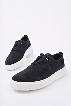 Muggo SEBASTİAN Bağcıklı Hakiki Deri Erkek Günlük Casual Ayakkabı