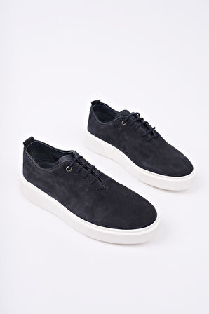 Muggo SEBASTİAN Bağcıklı Hakiki Deri Erkek Günlük Casual Ayakkabı