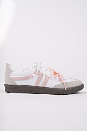 Muggo RETRO Çift Bağcıklı Günlük Kadın Sneaker Spor Ayakkabı