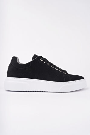 Muggo ZEYN Kalın Taban Bağcıklı Erkek Günlük Sneaker Spor Ayakkabı