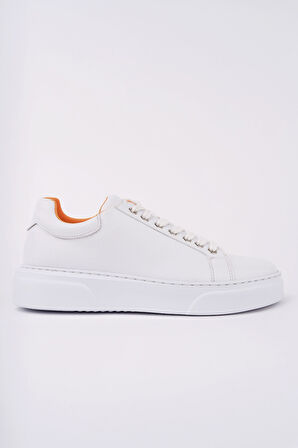 Muggo ZEYN Kalın Taban Bağcıklı Erkek Günlük Sneaker Spor Ayakkabı