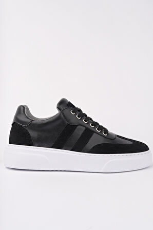 Muggo LOGAN Kalın Taban Bağcıklı Erkek Günlük Sneaker Spor Ayakkabı