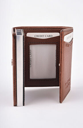 Muggo TOM Otomatik Mekanizmalı Kartlık Cüzdan