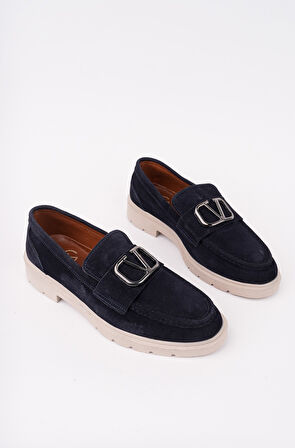 Muggo VİCTORY Hakiki Deri Erkek Günlük Casual Ayakkabı