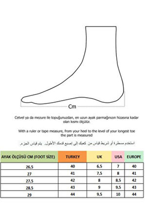 Muggo VİCTORY Hakiki Deri Erkek Günlük Casual Ayakkabı