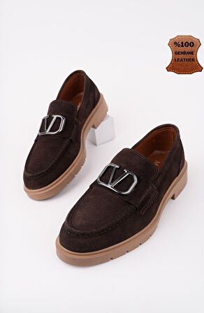 Muggo VİCTORY Hakiki Deri Erkek Günlük Casual Ayakkabı