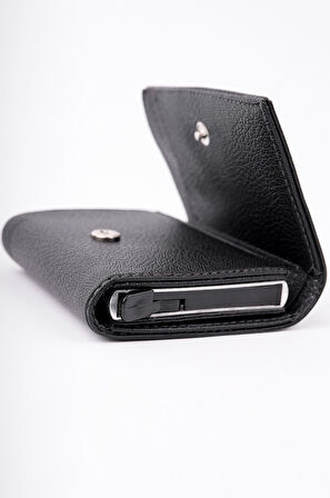 Muggo TOM Otomatik Mekanizmalı Kartlık Cüzdan