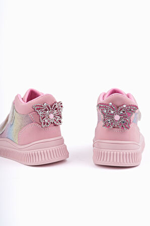 Muggo PAWS Kelebekli Çift Cırtlı Kız Bebek ve Çocuk Bot