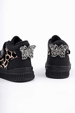 Muggo PAWS Kelebekli Çift Cırtlı Kız Bebek ve Çocuk Bot