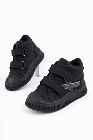 Muggo NEMO Çift Cırtlı Unısex Çocuk Bot