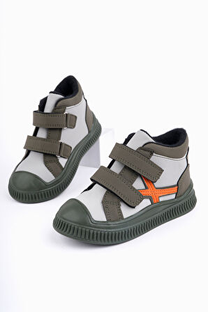 Muggo NEMO Çift Cırtlı Unısex Çocuk Bot