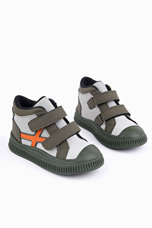 Muggo NEMO Çift Cırtlı Unısex Çocuk Bot