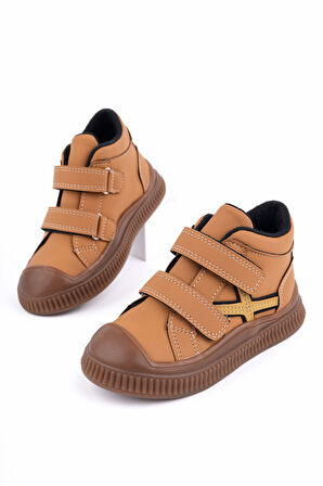 Muggo NEMO Çift Cırtlı Unısex Çocuk Bot