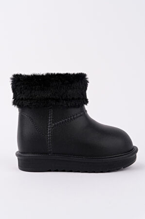 Muggo FRİGUS Çocuk Kürklü Yağmur Ve Kar Botu