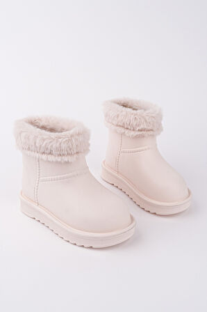 Muggo FRİGUS Çocuk Kürklü Yağmur Ve Kar Botu