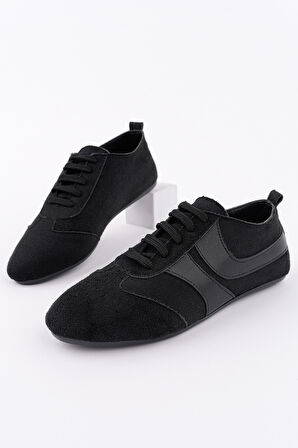 Muggo VİBE Bağcıklı Günlük Kadın Sneaker Spor Ayakkabı