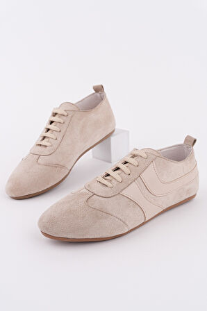 Muggo VİBE Bağcıklı Günlük Kadın Sneaker Spor Ayakkabı