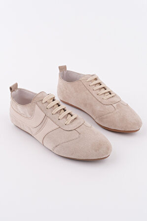 Muggo VİBE Bağcıklı Günlük Kadın Sneaker Spor Ayakkabı