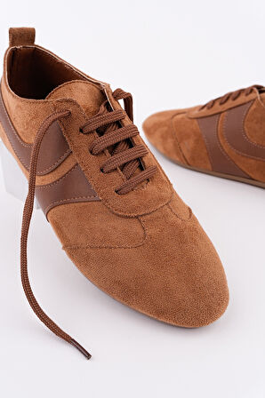 Muggo VİBE Bağcıklı Günlük Kadın Sneaker Spor Ayakkabı