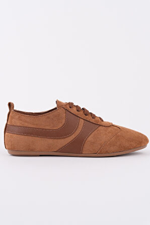 Muggo VİBE Bağcıklı Günlük Kadın Sneaker Spor Ayakkabı