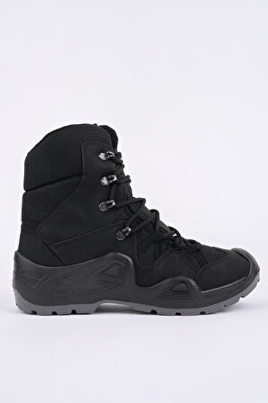 Muggo RANGER Tactical Askeri Fermuarlı ve Bağcıklı Postal Çöl Botu