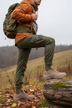 Muggo PİONEER Bağcıklı Trekking ve Günlük Outdoor Erkek Ayakkabı