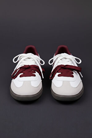 Muggo ETRO Çift Bağcıklı Günlük Kadın Sneaker Spor Ayakkabı