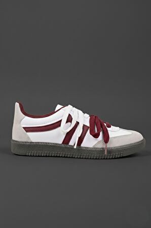 Muggo ETRO Çift Bağcıklı Günlük Kadın Sneaker Spor Ayakkabı