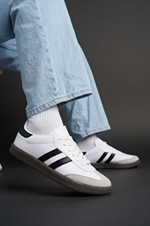 Muggo DORGO Kadın Günlük Bağcıklı Yürüyüş Koşu Sneaker Spor Ayakkabı