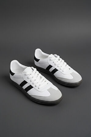 Muggo DORGO Kadın Günlük Bağcıklı Yürüyüş Koşu Sneaker Spor Ayakkabı