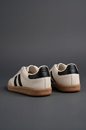 Muggo DORGO Kadın Günlük Bağcıklı Yürüyüş Koşu Sneaker Spor Ayakkabı